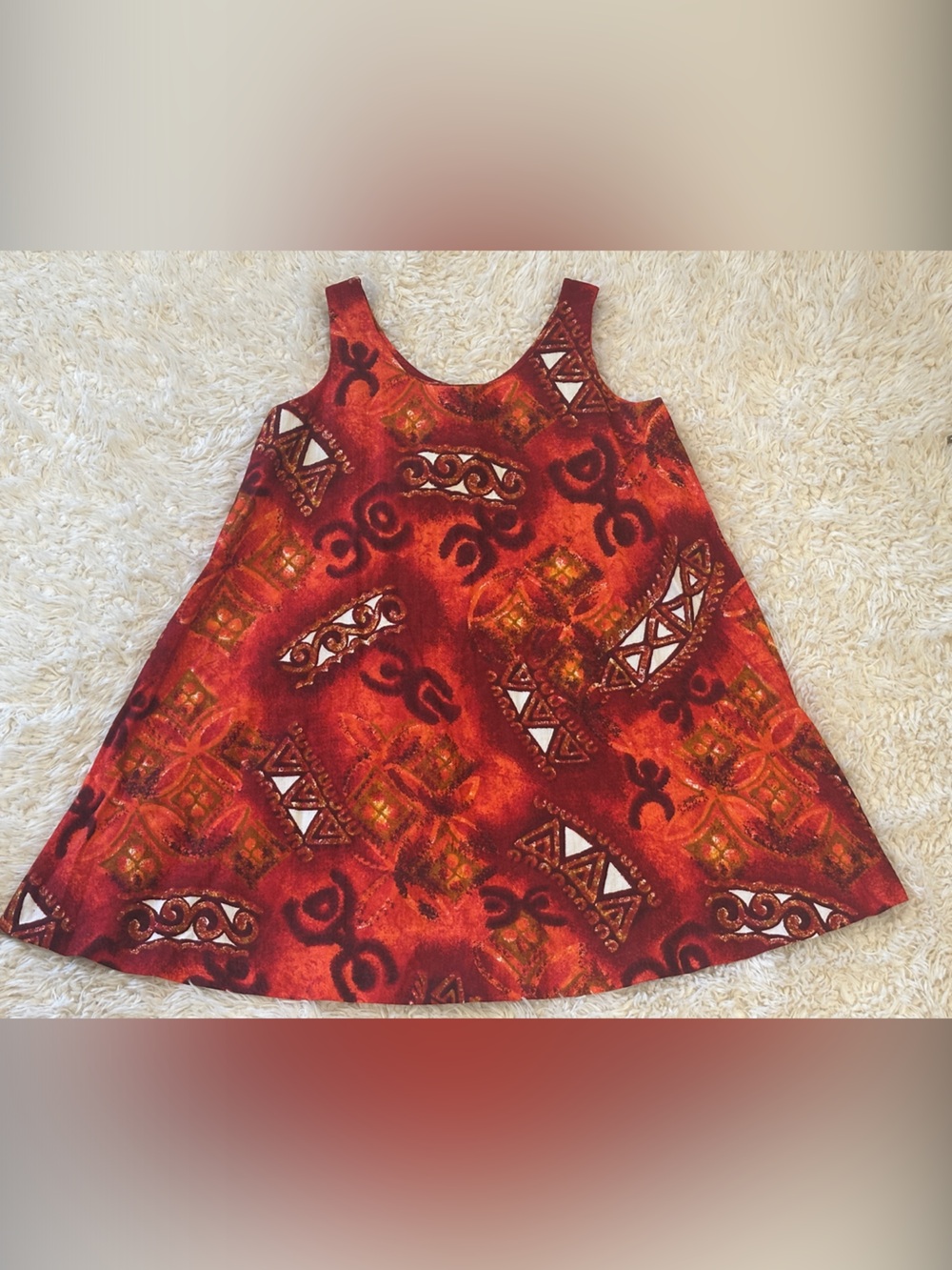 1960’s A-line Maternity Top